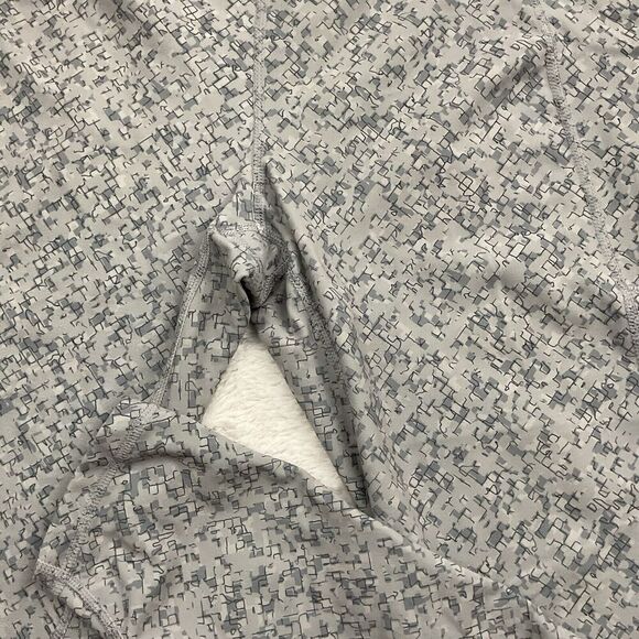 SPYDER Active Leggings Women’s‎ XL Gray All Over Print Wide Waist Band - Picture 4 of 9